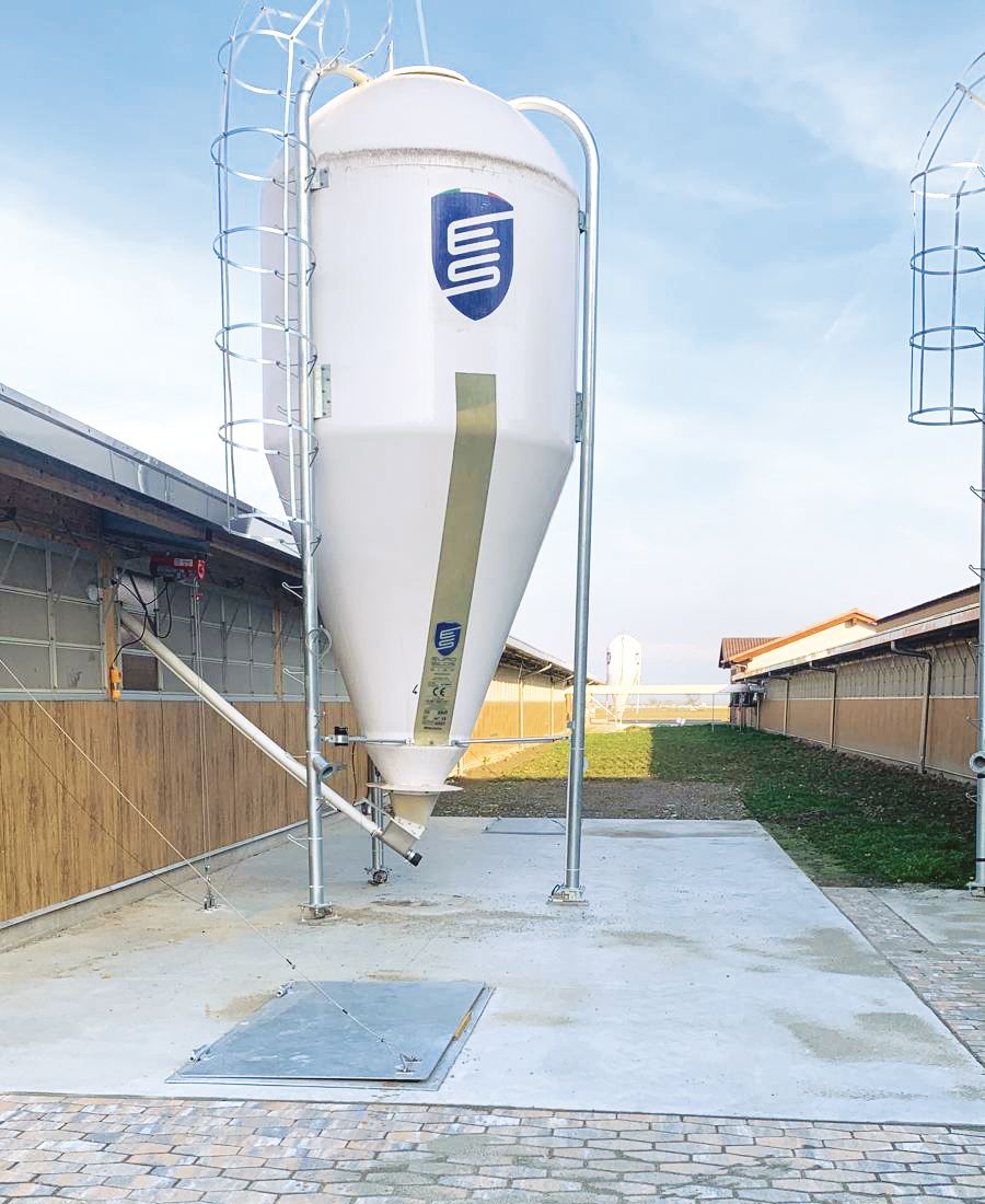 Fattorie Piemonte | Silos Mangime