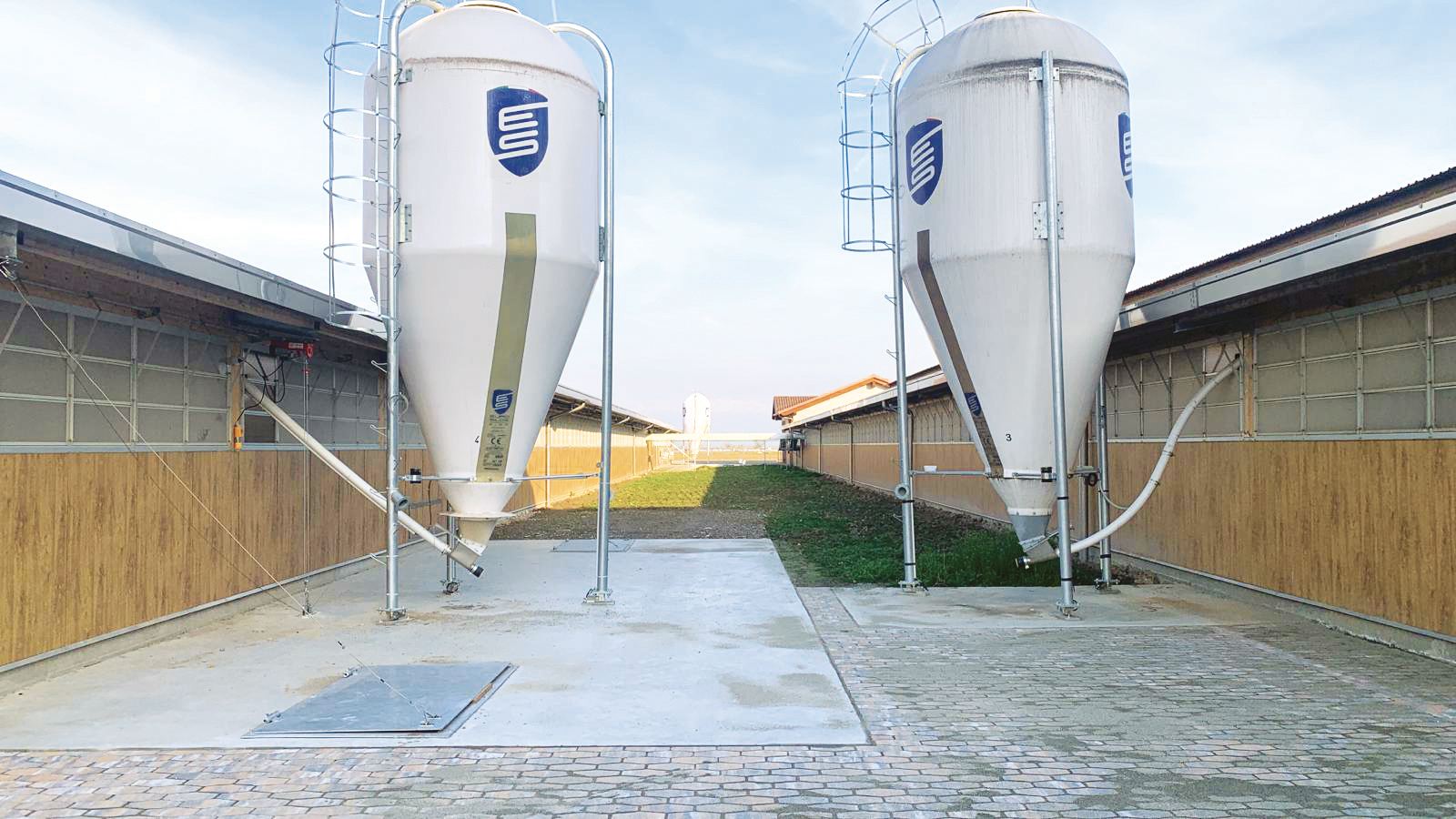 Fattorie Piemonte | Silos mangimi